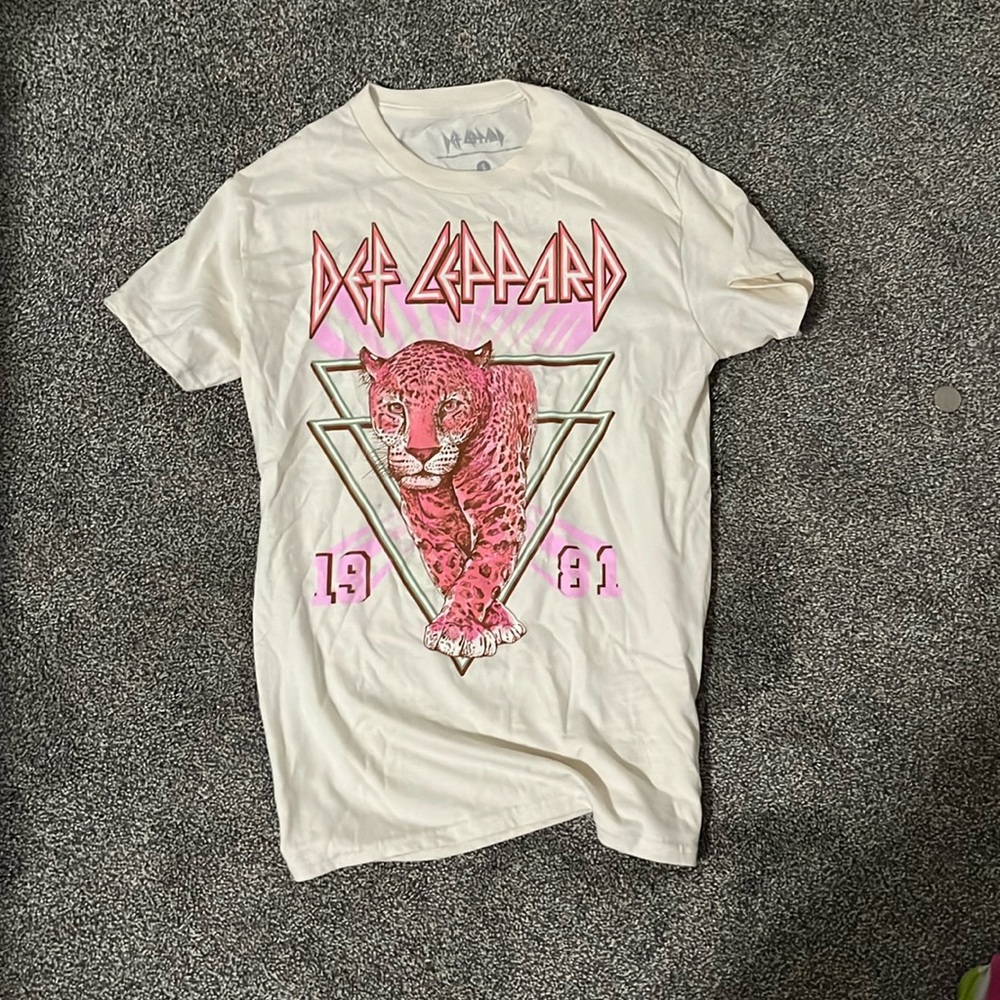 Def Leppard Tshirt